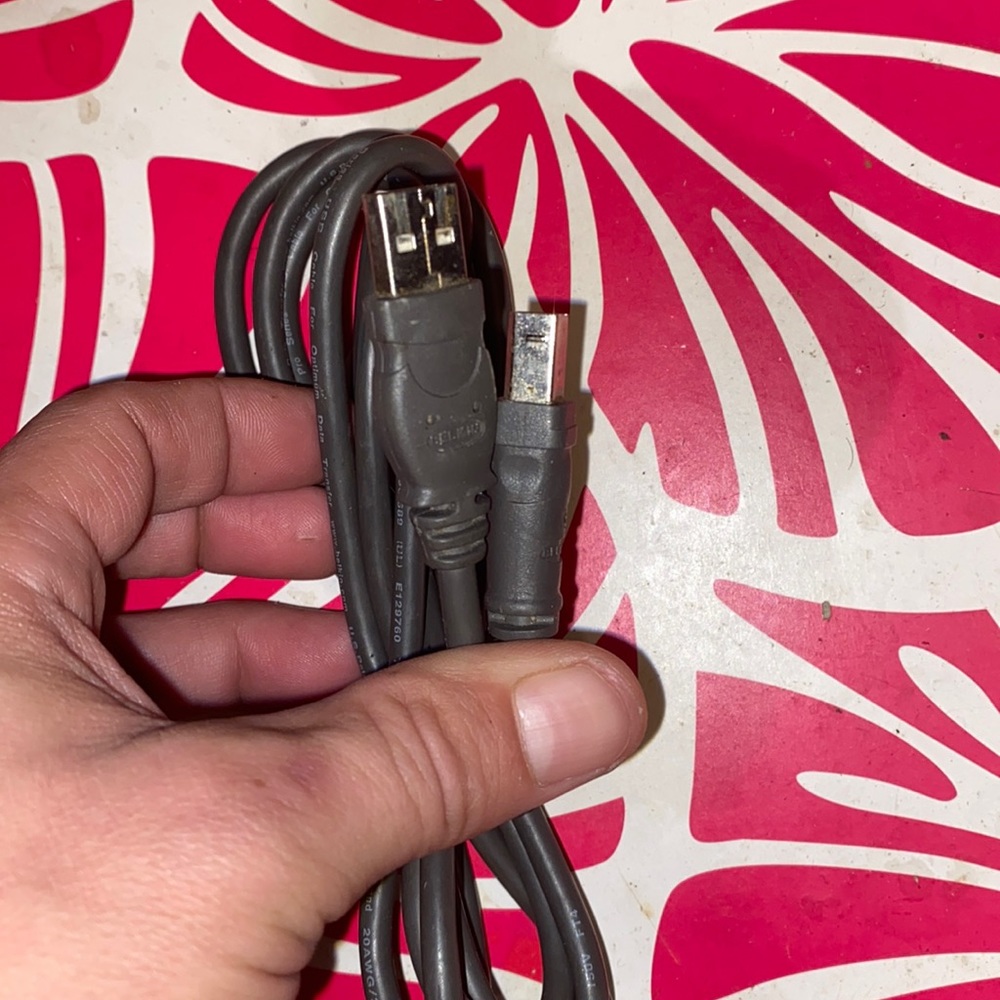 Used Belkin High Quality USB cable for external device Printer Scanner usb Hub